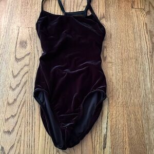 Black Motionwear Leotard (adult S)